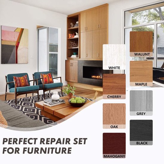 Set de Marker pour meubles XL - Marqueurs de réparation de meubles / Sols  de sol /