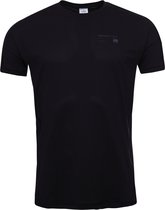 Superdry Run Performance Sportshirt - Maat S  - Mannen - zwart