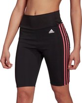 adidas Designed 2 Move Sportbroek - Maat S  - Vrouwen - zwart - roze