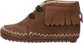 Baby | Eerste stapschoenen | Meisjes | Dark Brown | Leer | Shoesme | Maat 22