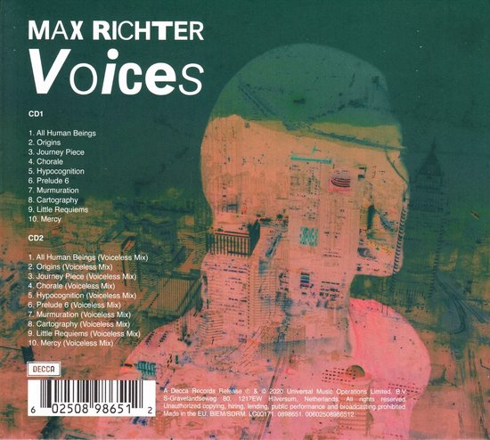 Max Richter: Voices Album Review