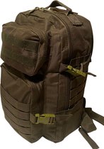 Hiking Backpack  43x26x15 cm| Maat Small/Medium | Rugzak | 20 liter | Olive Green