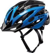 Martes Bats Fietshelm Sporthelm - Unisex - zwart - blauw