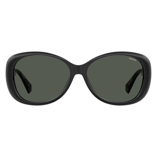 Polaroid Zonnebril Pld 4097/s 085 Dames 58 Mm Zwart/grijs — afbeelding 2