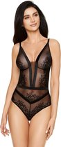 Body  Zwart Maat 38 Gorteks Lingerie Porto