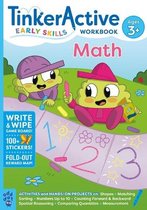 TinkerActive Workbooks- TinkerActive Early Skills Math Workbook Ages 3+