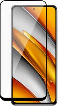 Full Screenprotector Glas geschikt voor Xiaomi Poco F3 / Mi 11i - Beschermglas Screen Protector Glas