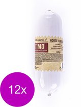 Timo Meat Saucisse Viande de cheval - Snacks pour chiens - 12 x 400 g