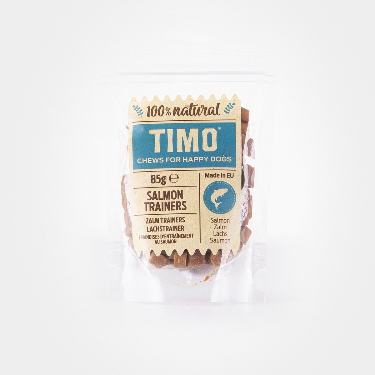 Timo Trainers Zalm - Hondensnacks - 85 g