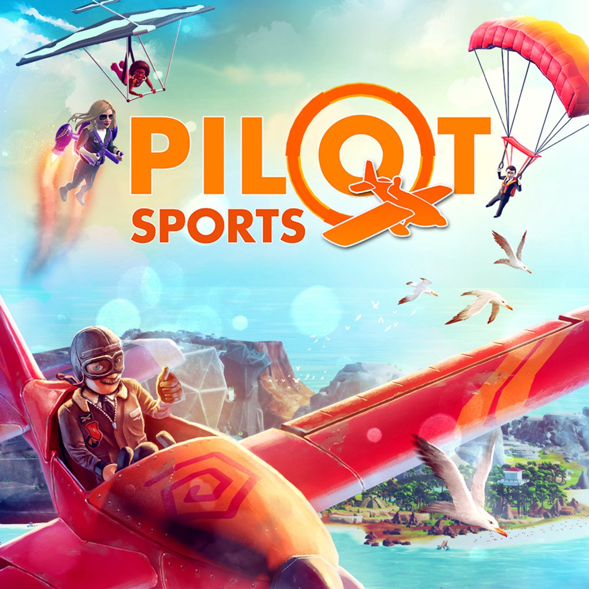 GAME Pilot Sports, Nintendo Switch, Nintendo Switch, Multiplayer modus, E (Iedereen)