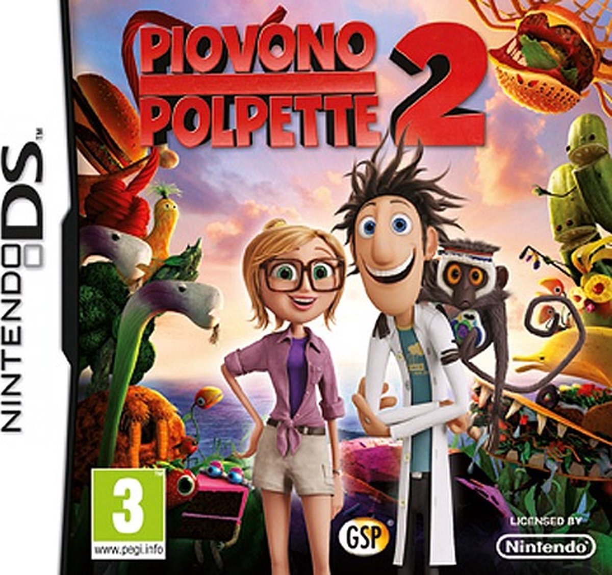 Cloudy with a chance of Meatballs 2