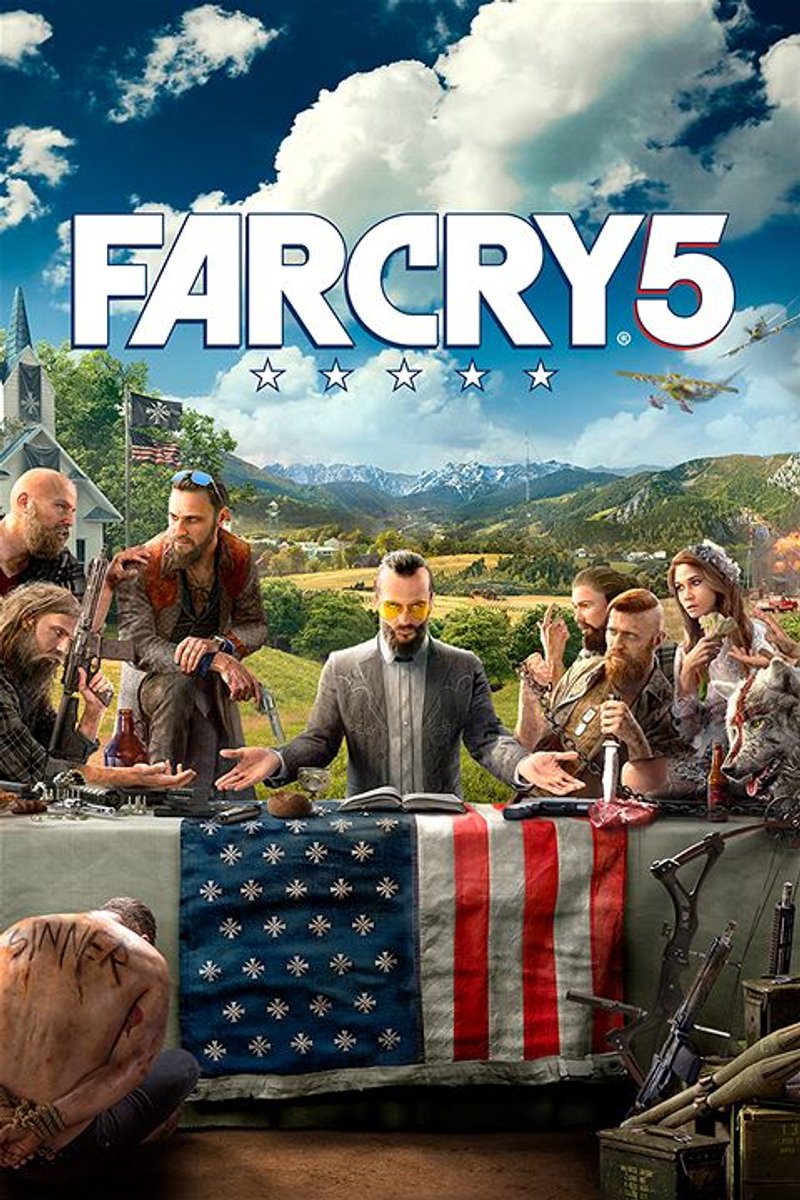 Ubisoft Far Cry 5, Xbox One, Xbox One, Multiplayer modus, M (Volwassen)