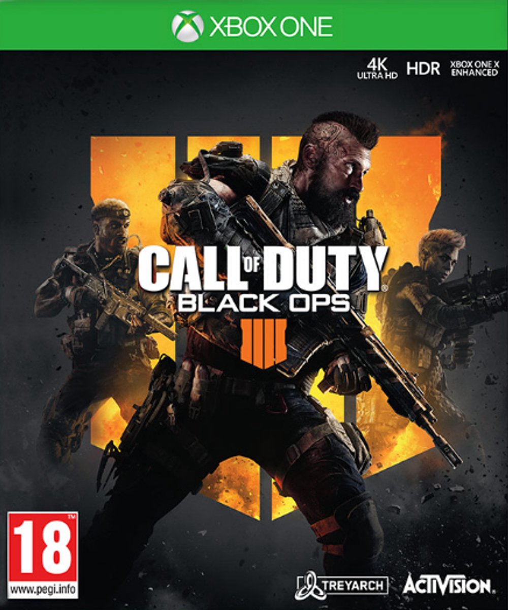 Call of Duty: Black Ops 4 (Xbox One)