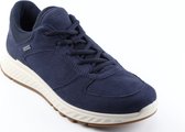 Ecco Exostride W sneakers blauw Leer - Dames - Maat 39