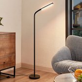Lindby - LED vloerlamp - 1licht - ijzer - H: 153 cm - Inclusief lichtbron