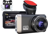 Dashcam voor Auto Full HD - Dashcam Auto  - Dashcam met GPS - 24 Uur Opname - Nachtzicht -