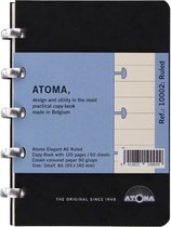 Atoma | Système Notebook | Elegant | A6 | Gelinieerd