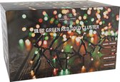 Svenska Living - Kerstverlichting - Snake - Groen/Rood/Goud - Voor Binnen & Buiten IP44 - Met Timer - Kerstboomverlichting - 700 LED - 14M