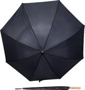 Paraplu, 2 stuks. Doorsnee: 100 cm. Groen. Transportlengte: 83 cm