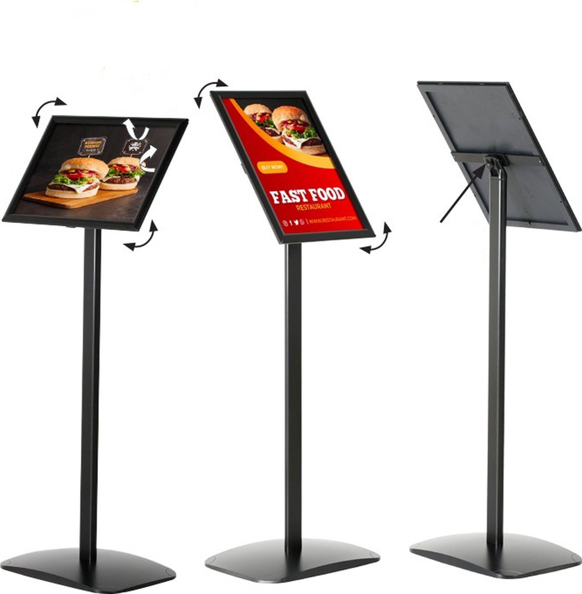 Infostandaard Informatiestandaard Infodisplay Verwijsbord Menubord In infostandaard-informatiestandaard-infodisplay-verwijsbord-menubord-in