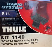 Thule Rapid Kit 1140 Toyota Carina, bj 96-00