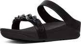 FitFlop Fino Chain Slide ZWART - Maat 40