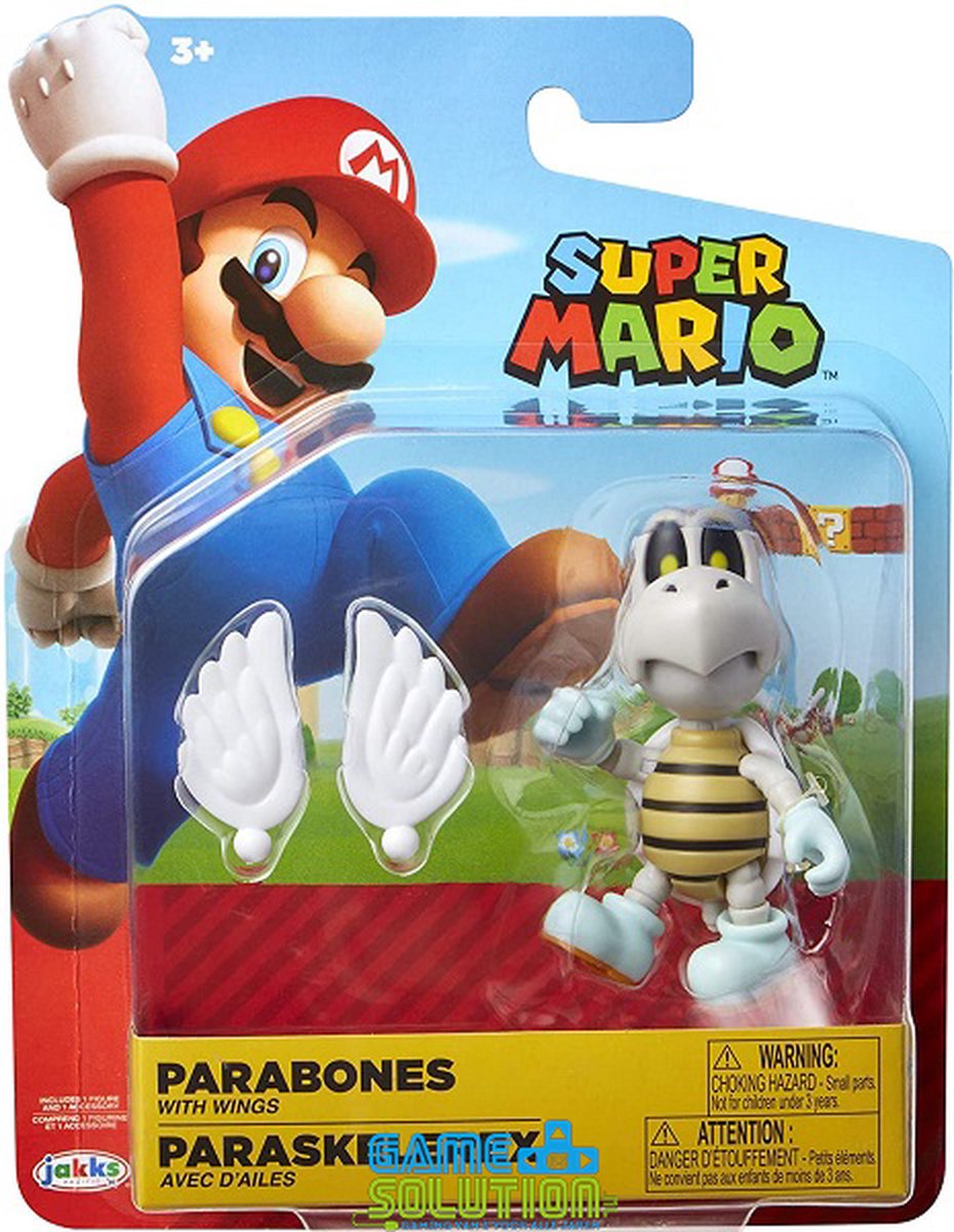 Afbeelding van product Jakks  Nintendo Super MArio - Parabones With Wings Figure