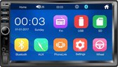 Livia - Autoradio dubbel-din- Universeel - MirorLink - Apple - Android - LAS8013