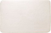 Sealskin Angora Badmat 60x90 cm - Polyester - Ivoor