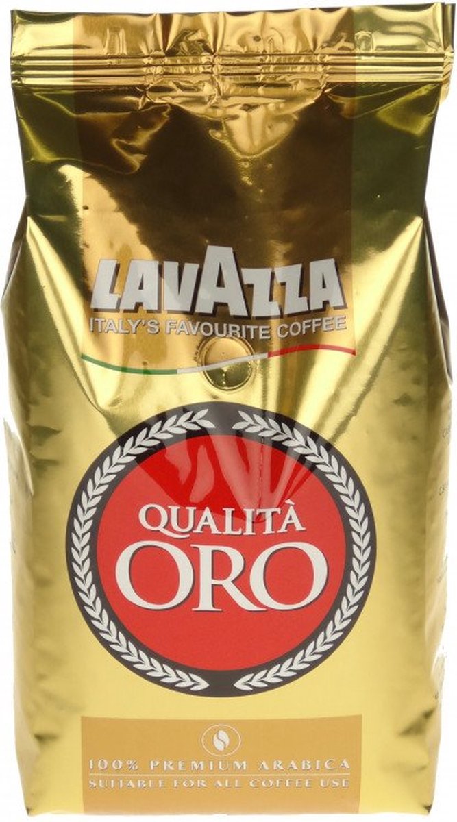 108069:Lavazza café en grains qualita oro, sac de 1 kg