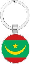 Akyol - Mauritanië Sleutelhanger - Mauritanië- Toeristen - Must go - Mauritania travel guide - Accessoires- Cadeau - Gift - Geschenk - 2,5 x 2,5 CM
