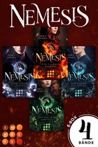 Nemesis - Nemesis: Alle vier Bände der Götter-Fantasy im Sammelband