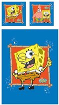 Spongebob dekbedovertrek - 140 x 200 cm. - Sponge Bob dekbed - katoen