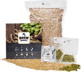 Brew Monkey Ingrediëntenpakket 20 Liter IPA Bier - Ingrediënten Bierbrouwpakket - Navulling Bierbrouw Pakket - Zelf bier brouwen - Verjaardag Cadeau Mannen