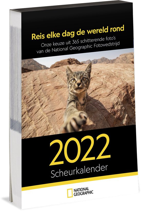 National Geographic Scheurkalender 2022 | bol.com