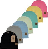 MowMow® 7-pack Muts | Beanie | One Size Fits All | Unisex | Volwassenen