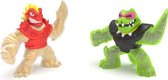 TM Toys - Speelfiguurset - Goo Jit Zu - Blazagon vs Rock