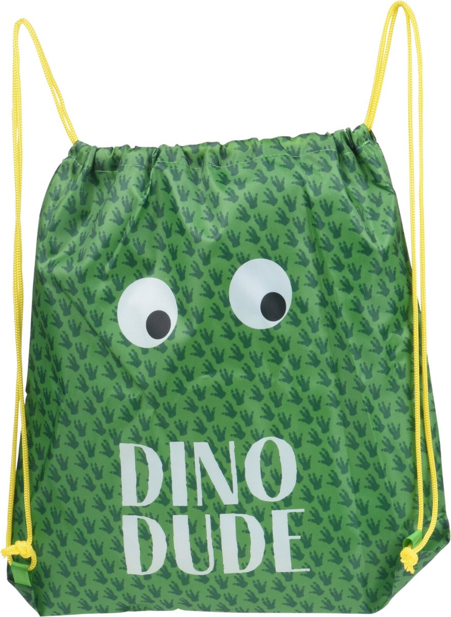 Rugzak dino groen