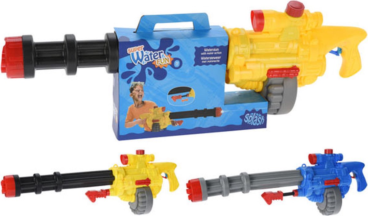 Waterpistool 72 cm Geel - Zwart