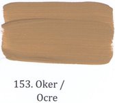 Gevelverf 2,5 ltr 153- Oker
