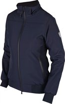 Horka Softshell Jacket Epic Femme Polyester Blauw Mt Xs