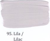 95. Lila - matte muurverf l'Authentique