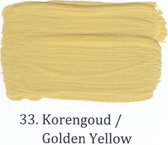 33. Korengoud - matte muurverf l'Authentique