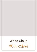 White cloud krijtverf Mia colore 0,5 liter