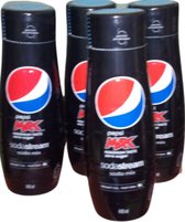 Sodastream siroop Pepsi-Max 4 pack