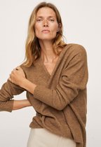 Mango Trui Gebreide V Halstrui 17015761 30 Dames Maat - XXS