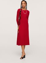 Mango Jurk Jurk Met Zijsplitten 17097745 70 Dames Maat - 44