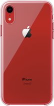 Jumada's Apple Hoesje - Case - iPhone XR - Back Cover - Siliconen - Transparant