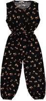 Black Skyline Girls Dress | Jurk | Maat 140