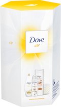 Dove GP Dusch 250ml + Lotion 400ml + Deo 150ml